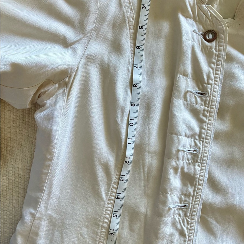 DA-NANG Embroidered Cream Jacket - Picture 8 of 8